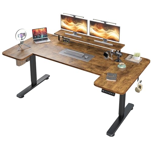 EnHomee 71-Inch Adjustable Electric Standing Desk
