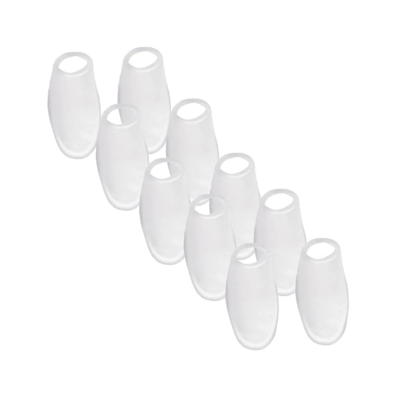 FOMIYES Correctors Set of 5 Stabilizer for Straightener Portable Foot Care Correctors Separators