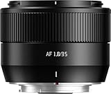 Kompatibel mit Fuji X X-A1 X-A10 X-A2 X-PRO2 X-S10 X-S20 X-PRO1 Sony E Nikon Z Mount 35 mm F1.8 II AF APS-C Kameraobjektiv(Black,Nikon Z)