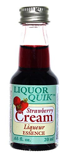 Liquor Quik Natural Liquor Essence, 20 Ml (Strawberry Cream Liqueur)