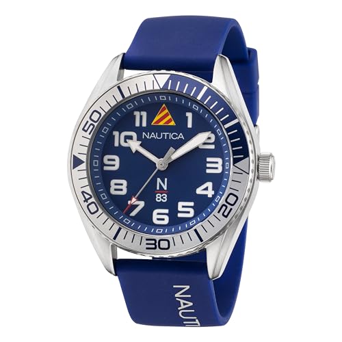 Opiniones de Relojes Nautica Top 10. 49 Reloj Nautica Finn World Caballero NAPFWF201