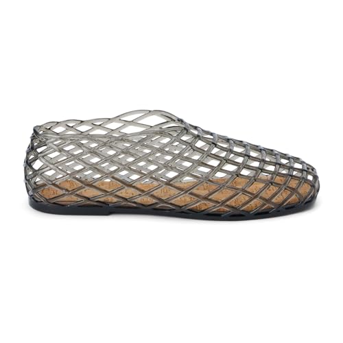 Coconuts by Matisse Womens Marlow Jelly Slip On Flats Casual - Blue - Main Image