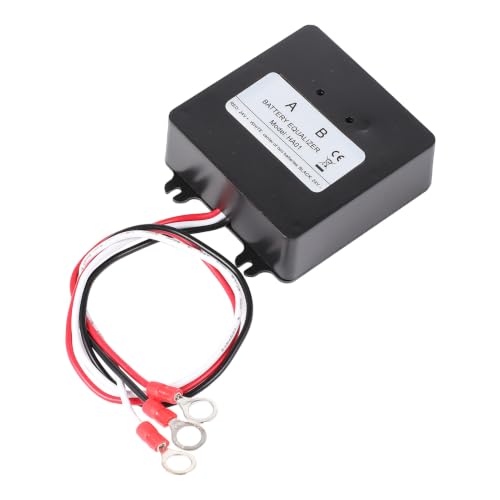 Módulo ecualizador de batería 12 V y 24 V, estabilizador de voltaje, equilibrador automático con protección contra sobrecarga y sobredescarga para aplicaciones automotrices y marinas miniatura 1