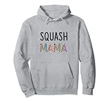 Squash Mama Lustiger Squashspieler Frauen Geschenk Squash Pullover Hoodie