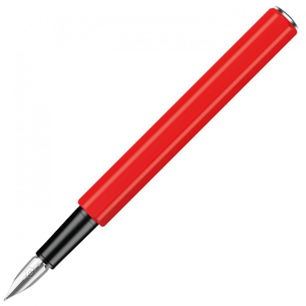 Caran d'Ache Füllfederhalter 849 Rot matt M, 1 Stück (1er Pack)