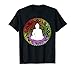 Méditation bouddhiste zen assis Lotus Yoga Mandala Dharma T-Shirt