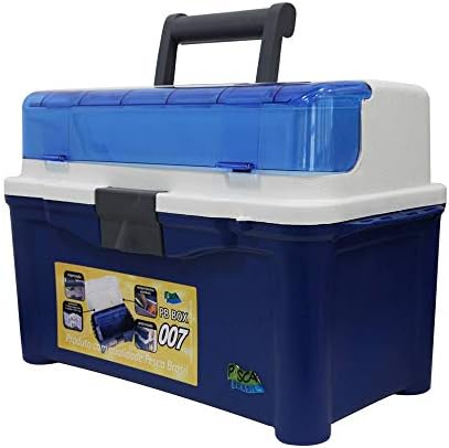 Pesca Brasil, Maleta De Pesca PB Box 007 Com 1 Estojo Papa Isca E...