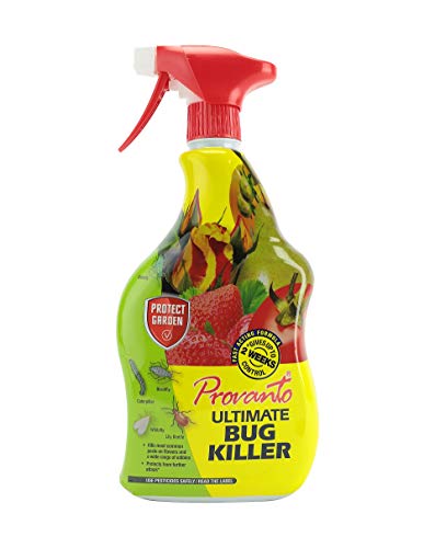 Provanto 86600244 Ultimate Bug Killer, Insecticide Protects For up to Two Weeks, 1L, Ready-To-Use