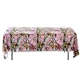 Next Camo Pink Table Cover (54