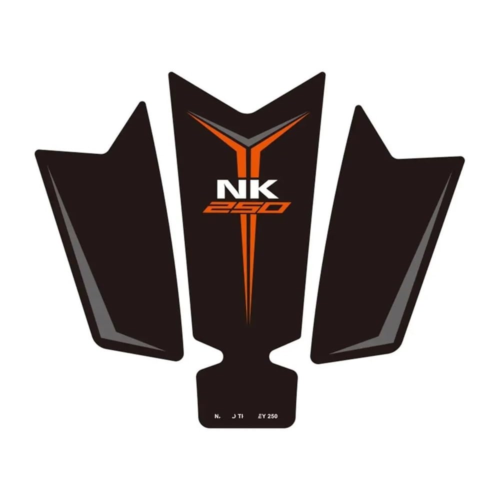 Cache latéral et protège réservoir moto pour les trajets NK 250