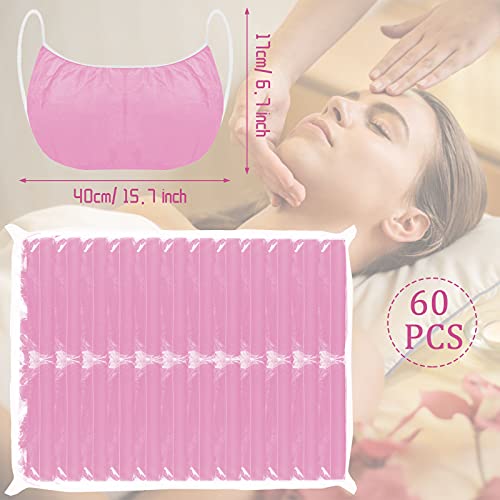 Image of Janmercy 50 Pcs Disposable Bras for Women Disposable Nonwoven Spa Top Garment Underwear Individually Pack Brassieres
