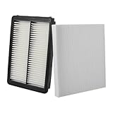 RATCHROLL Engine Cabin Air Filter Combo Set Filter Kit Air Filter Cleaner Element
