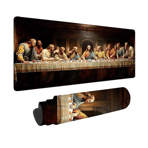 Tapis de souris XXL idéal pour le bureau des passionnés de PC