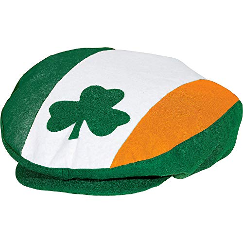 St. Patrick's Day Green Felt Driving Hat | Party Accessory