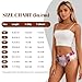 Nevjipu Womens Underwear Seamless - Fashion Pink Plaid Print Ladies No Show Underwear Briefs Panties Panty Bikini