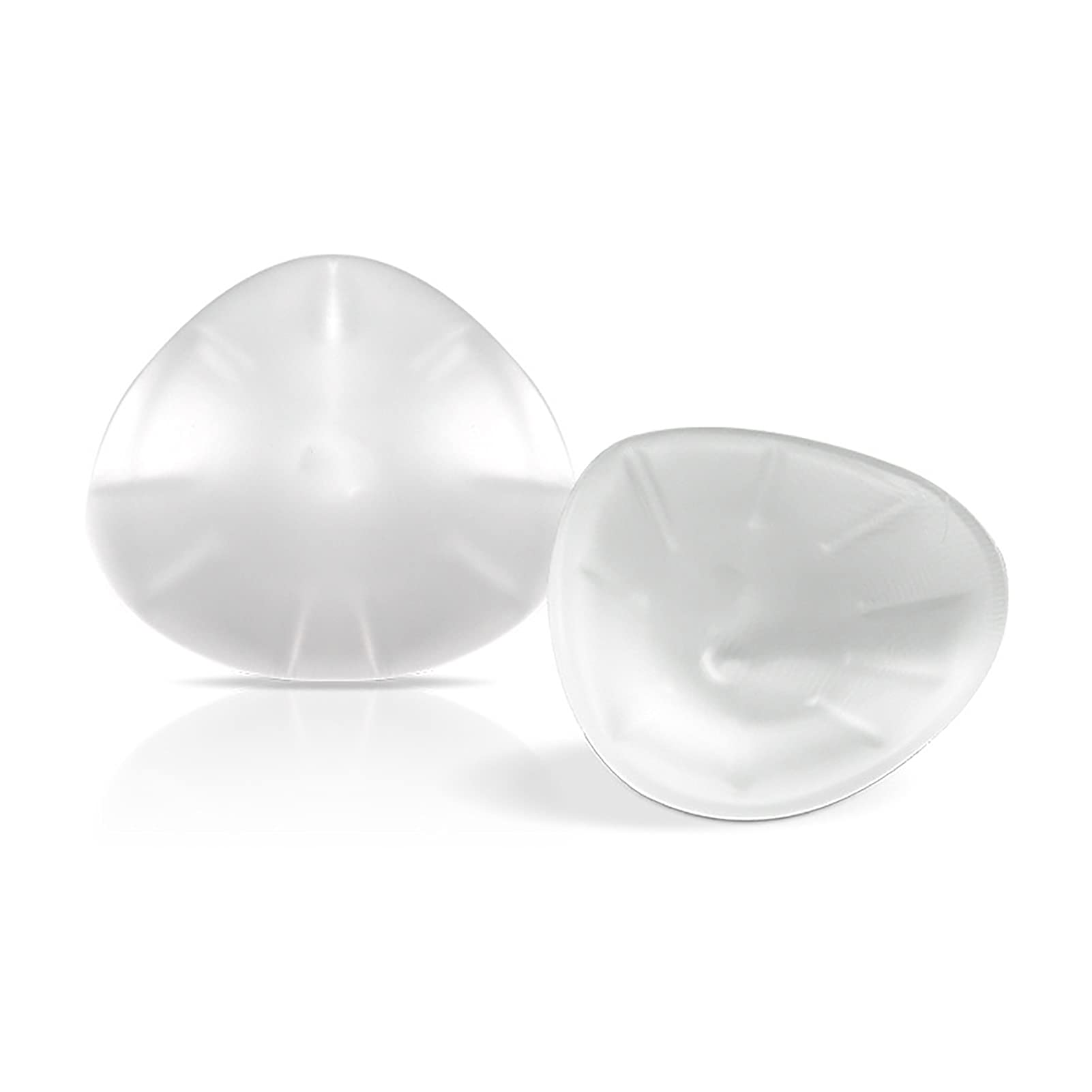 Inserciones De Sujetador Triangulares Transparentes Silicona Suave Al Tacto