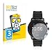 Produktbild BROTECT Panzerglas Schutzfolie kompatibel mit Fossil Q Explorist HR (4.Gen) (3 Stück) - 9H Extrem Kratzfest, Anti-Fingerprint, Ultra-Transparent