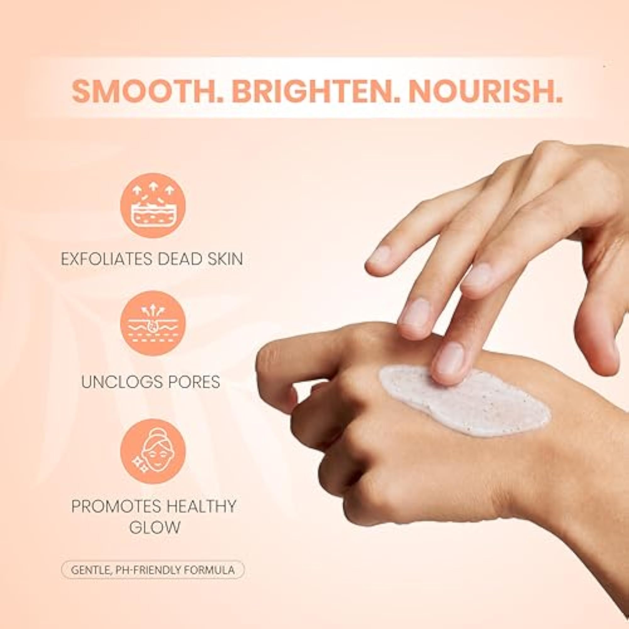 Salicylic Acid Body Scrub with Allantoin & Vitamin C