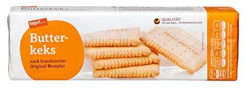 tegut... Butterkeks, 1 x 200 g
