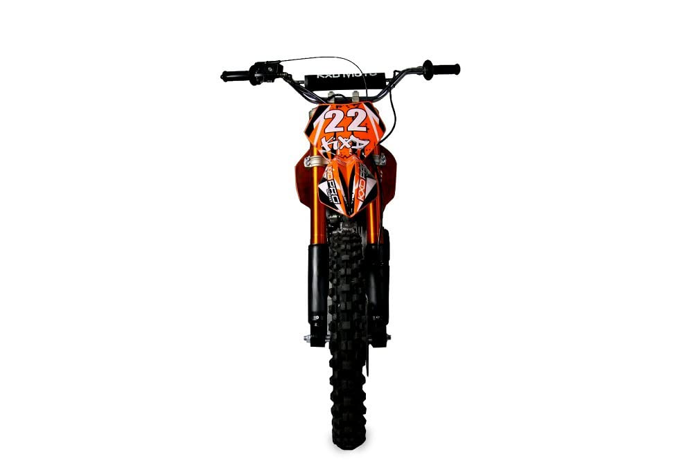 125ccm Dirtbike Pitbike KXD 612 4Takt 12PS Automatik 17/14 Enduro Cross Motorrad