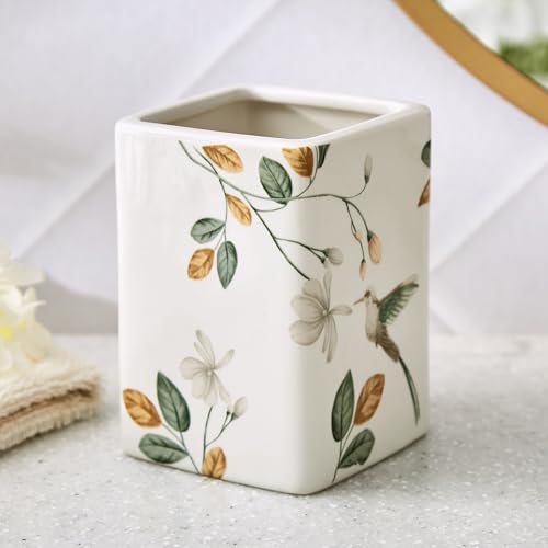 Image of Home Centre Mekong Kralix Ceramic Holder White