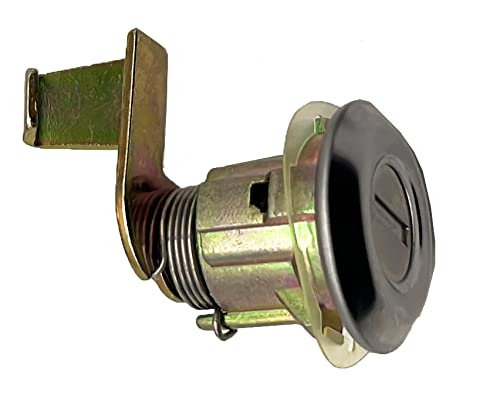 Miniatura 3 de Cilindro de bloqueo de tapa de llenado de combustible compatible con Toyota Pickup 91-1995 Toyota 4Runner DLX 1991-1995, SR5, STD4 cilindros 2.4L, 6