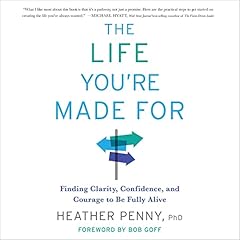 The Life You're Made For Audiolibro Por Heather Penny arte de portada