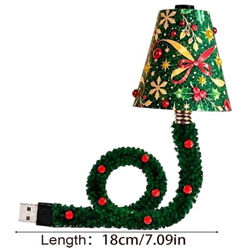 Plug and Play HD Christmas Tree Projector, USB Powered Night Light，Green | 360° Adjustable Projection, 6 Festive Patterns, USB Powered Design, Room Accent for Bedrooms, Windows, Ceilings, Parties - image 7