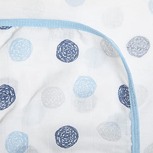 Papi Textil Toalha De Fralda 1 Camada Papi Soft C/Capuz Bord 1,10M X 90Cm Contem 01 Un