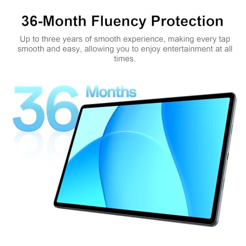 OPPO Pad SE Tablet Android 15, Schermo 11" FHD 90Hz, WiFi, 4GB 128GB, Modalità Bambino Personalizzata, Batteria 9340mAh, Anti-riflesso, Fotocamera 5MP, 4 Altoparlanti, Servizi Google, Blu Crepuscolo - Immagine 4