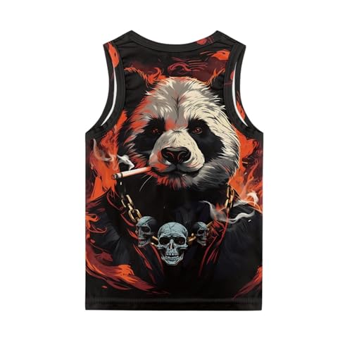 Hawapod Boy's Tank Tops Kids Undershirts Soft Athletic Toddler Sleeveless Shirts2