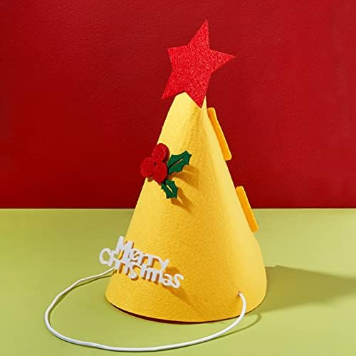 THE TWIDDLERS - 15 Christmas Party Hats - Festive Photo Props for Xmas Parties, Assorted Designs for Kids & Adults