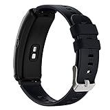 Modelos Amplios Compatibles - La correa de reemplazo de silicona de liberación rápida de 16mm está especialmente diseñada para Huawei Talkband B6 / B3, Fossil Q Accomplice / Neel, Timex Weekender 16mm, Bulova 16mm, Reloj inteligente Moto 360 2nd Gen para mujer de 42mm y otros relojes tradicionales o relojes inteligentes que el ancho de la orejeta del reloj es estándar de 16mm (el reloj inteligente no está incluido).
