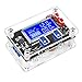 DROK DC Buck Converter Adjustable Voltage Regulator 12V 6V-32V to 1.5-32V 5A, LCD Screen Step Down Converter with USB Port and Protective Case