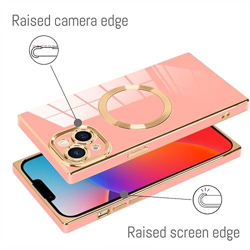 Coque iPhone 15 Plus antichoc et fine, protection MagSafe LSL
