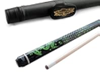 Champion Green Dragon Pool Cue Stick, Billiard Glove, 13mm, Tiger tip or Layer tip, Retail Price: MSRP $219
