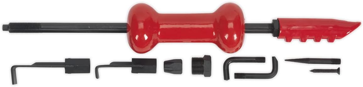 Sealey DP945 9pc 2.1kg Slide Hammer Kit