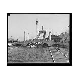 Shooting the chutes, Dreamland, Coney Island, N.Y. Vintage Wall Art Print