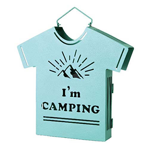 SPICE OF LIFE(スパイス) アイアン蚊遣り FESTA HOME I'm Camper ブルー 虫よけ 蚊取り線香 ホルダー SFVH1904