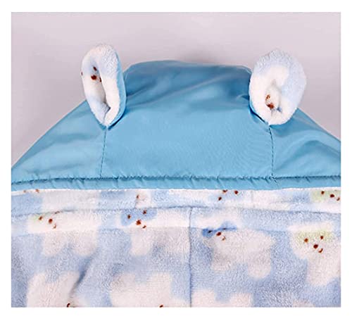 HXR kinderwagen 3 in 1 Baby Carrier Mantel Winter Warmer Cape Infant Windbreaker Cover Slaapzak Mantel uitgaan en… - Image 7