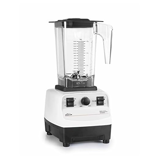 Lacor Batidora Eléctrica Profesional, 950 W, 5.3 tons, Acero y plástico, Blanco