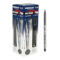Pensan My-Tech 2240 Ballpoint Pen 0.7 Mm Set Of 12 Green Ink Pens - View #11