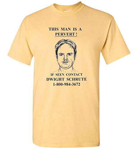 Absurd Ink Dwight Pervert - T-Shirt