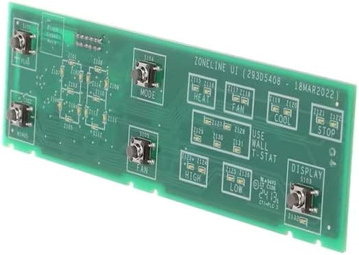 WP26X24977 User Interface Control Board Compatible With GE Air Conditioning Units - Budora - WP26X31393, WP26X23380, WP26X21480