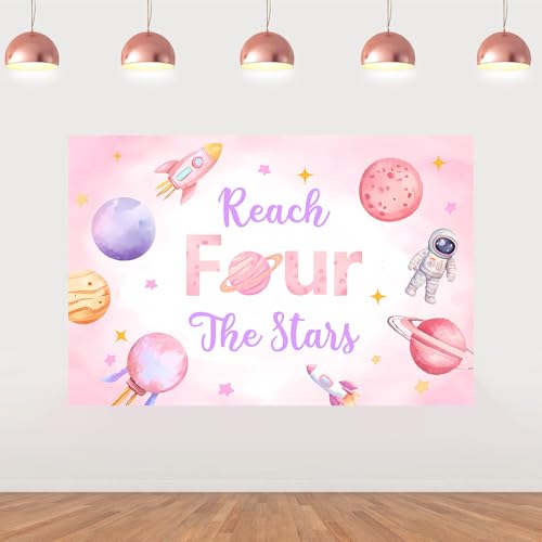 Fournitures fête espace 4 ans fille : la solution Sursurprise pour photo réussie