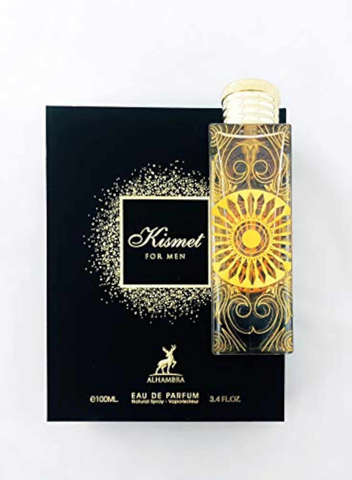 Kismet for Men Eau De Parfum 100ML, Long Lasting