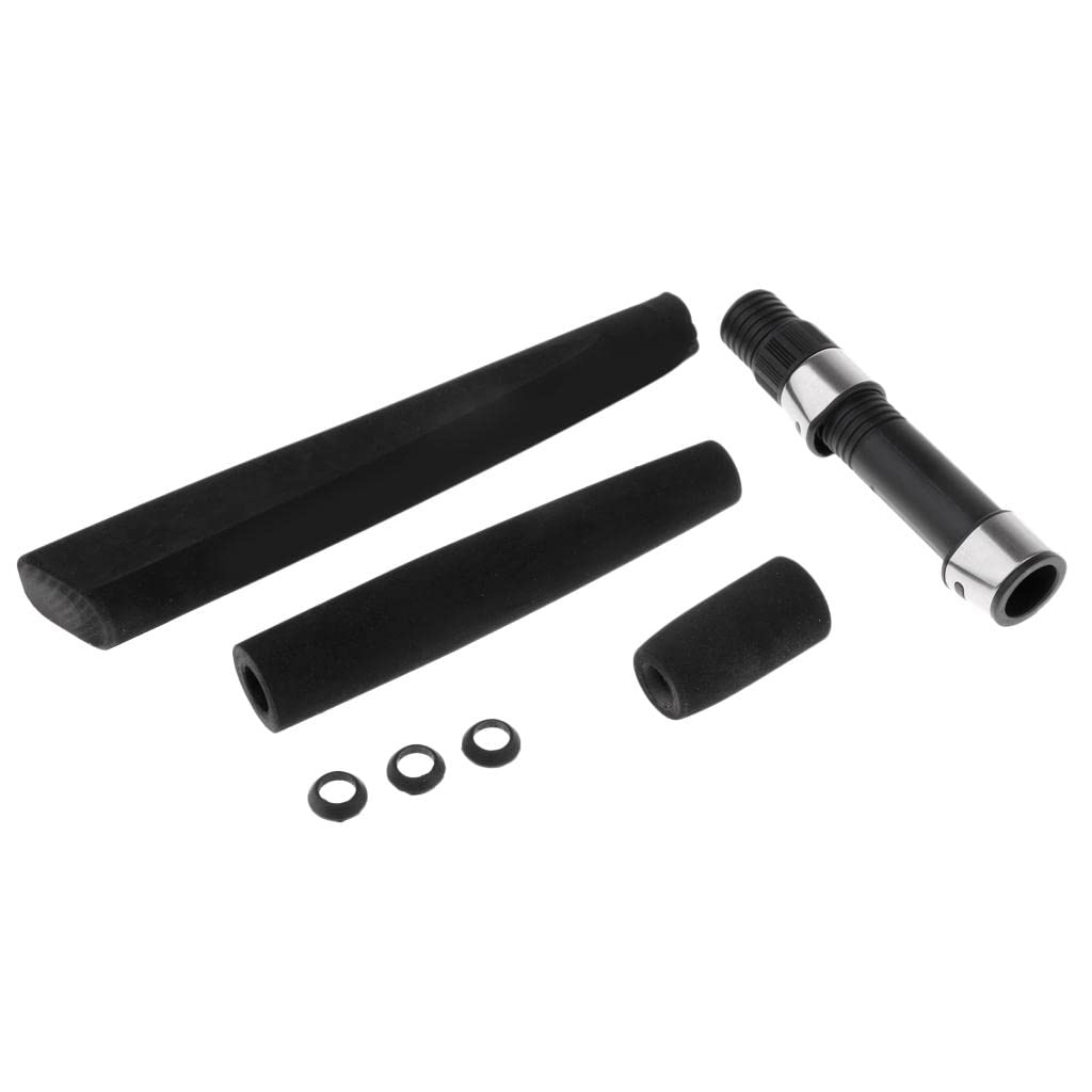 Amazon | predolo ロッド ビルディング ブラック EVA フィッシング