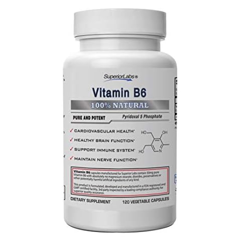 Superior Labs Vitamin B6 Supplement Cover