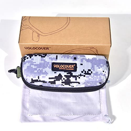 Volocover（Tm）Outdoor Protective Sports Goggles Glasses For Basketball Football Volleyball Squash Hockey (Grey) #TOP6