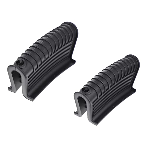 LABRIMP 2 Peças De Alça De Panela Suporte De Panela Alça De Silicone Frigideiras Manga De Silicone A